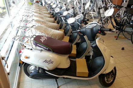 Aafje scooters