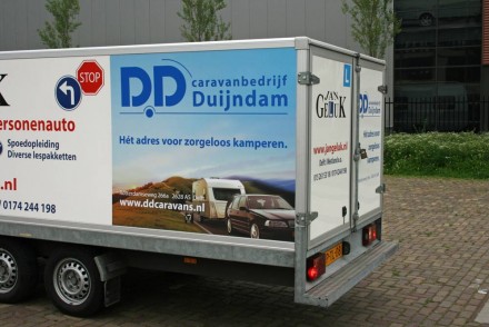 Duijndam aanhanger