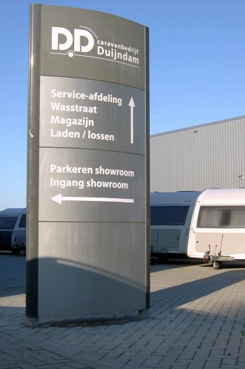 Duijndam zuil